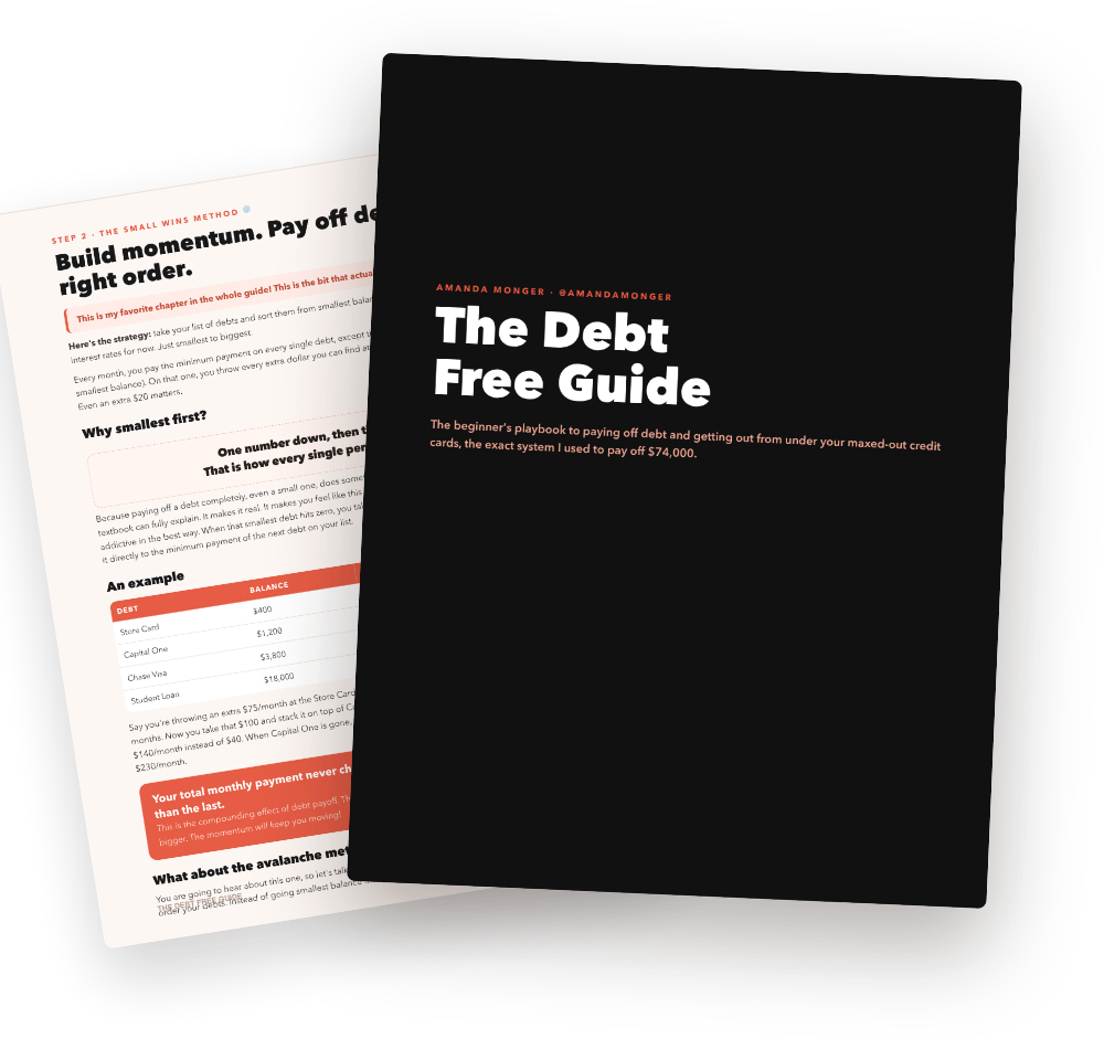 The Debt Free Guide